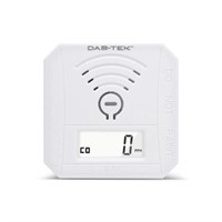 DAB-TEK Carbon Monoxide Detector Gas Detector for