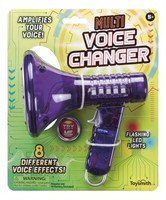 Toysmith Tech Gear Multi Voice Changer, Amplifies