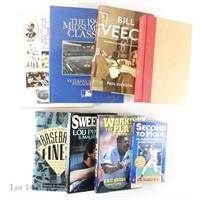 8 Baseball Themed Books