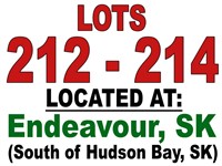 212 - 214 ~ LOCATED AT: Endeavour, SK