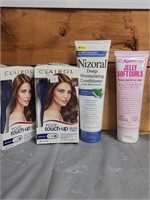 Lot of 4 hair care items new