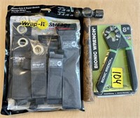 3 Pc lot with Straps, Bionic Wrench & Hammer