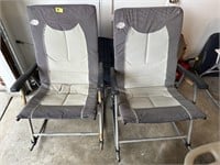 **Major Wear** Two Bass Pro Chairs
