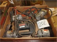 Electric Hand Tools Lot