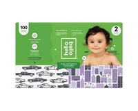 NEW Hello Bello Diapers (Size: 2) (100ct)