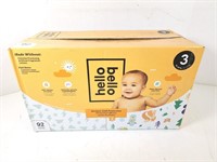 NEW Hello Bello Diapers (Size: 3) (92ct)