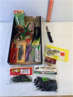 Fishing Knives, Lures & Misc