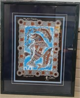 Melle Creations "Playful Dolphins" Aboriginal Art