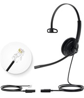 YEALINK PHONE HEADSETS FOR OFFICE PHONES YHS34