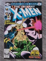 Uncanny X-men #144 (1981) MAN-THING X-OVER