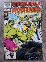 Incredible Hulk Wolverine (1986) 1st US REPRINT!