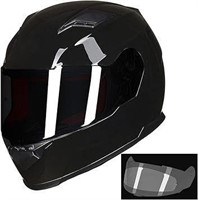NEW $150 (L) ILM Motorcycle Full Face Helmet