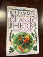 The Classic Herb Cook book Jill Norman hardcover