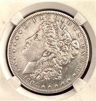 1904 Morgan P MS64 Uncirculated