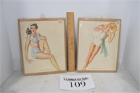 Vintage Pin Up Girls Pictures