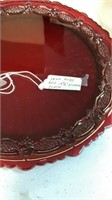 Avon Ruby Ref 103/4 " plate