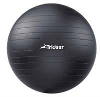 Trideer Yoga Ball Exercise Ball for Working Out