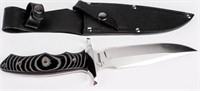 Boker Plus Fixed Blade Knife NOS In Box & Sheath