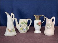 Miniature decorative pitchers