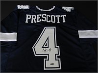 Dak Prescott Cowboys signed Jersey w/Coa