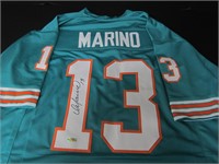 Dan Marino Dolphins signed Jersey w/Coa