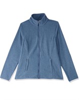 $40(XL)Amazon Essentials Womens Full-Zip Jacket