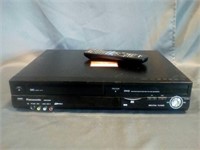 Panasonic DVD recorder / VCR with remote