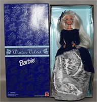 Mattel Barbie Doll in Box Winter Velvet 15571