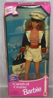 Mattel Barbie Doll Sealed Box Carnival Cruise