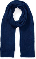 SIMILAR- Navy Wool Scarf