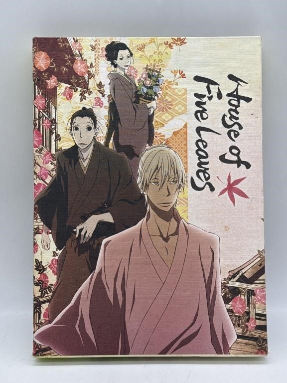 Anime House of Five Leaves Book & 2 CD’s