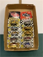 LARGE LOT OF NASCAR DIE CAST COLLECTIBLES