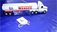 Wareco tanker and white GMC