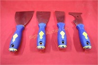 New Putty Knives: 4pc lot