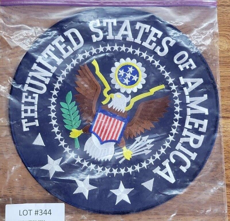 LARGE US CLOTH PATCH