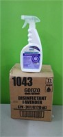 (6) Gonzo Disinfectant Cleaner &  Deodorizer  24