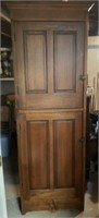 Wooden Pantry / Shelved Cabinet