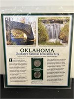 Chickasaw Quarter & Stamp Collection