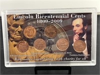 Lincoln Bicentennial Cent Collection