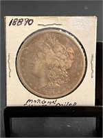1889O Morgan Dollar