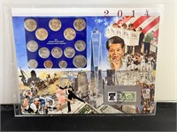 2014 Uncirculated Coin Set