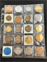 20 Assorted Coins