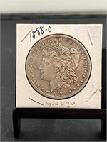 1888O Morgan Dollar