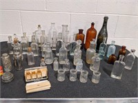 Vintage Glass Bottles/Vials