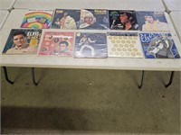 10 Vintage Elvis Presley Vinyl Record Albums