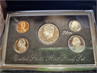 1992S Premier Silver Mint Proof Set