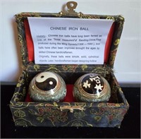 Chinese Iron Baoding Balls