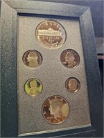 1997 Botanic Garden Prestige Set (6 coins)