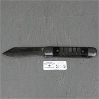 United Navy Pilot Folding Survival Knife w/ Saw