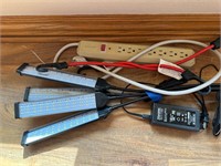Power Supply Cord & Lights